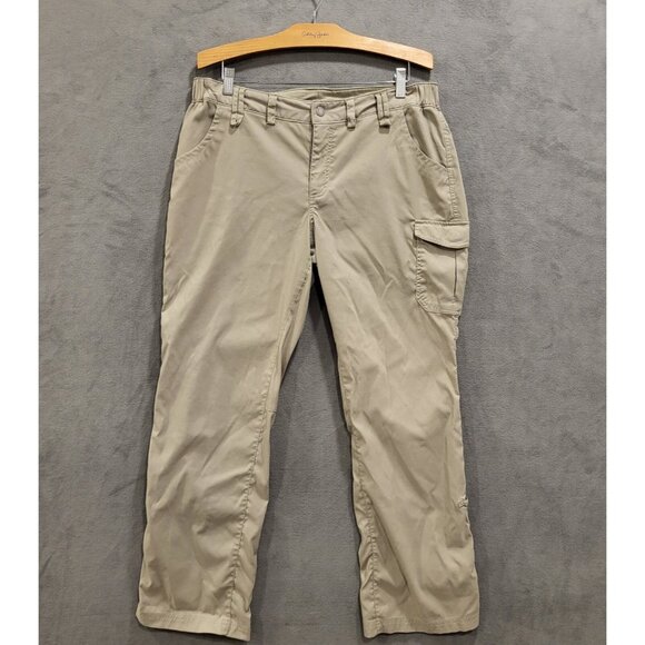 Duluth Trading Pants Womens Size‎ 16x31 Regular Fit Cargo Outdoors Hiking - Picture 1 of 10